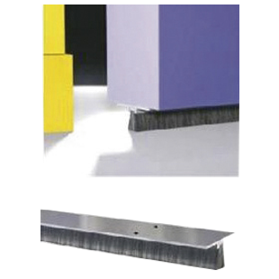 BAS DE PORTE ALUMINIUM DBS 300CM