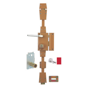 SERRURE VERTICALE A FOUILLOT A2P DROITE