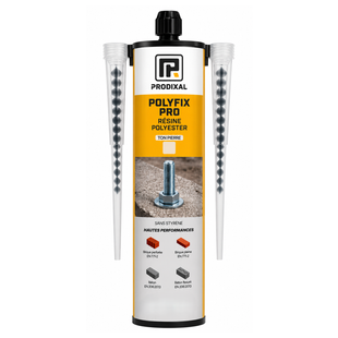 RÉSINE POLYESTER POLYFIX PRO 300ML
