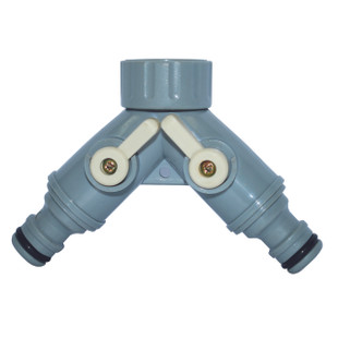 NEZ SELECTEUR 2 CIRCUITS RAPIDE F3/4 PLASTIQUE