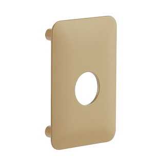 CONTRE PLAQUE POUR VERROU CORVETTE