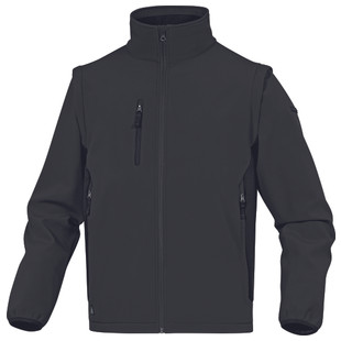 VESTE SOFTSHELL MYSEN2 GRIS/NOIR