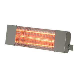 CHAUFFAGE INFRAROUGE 230 V 1500 W INOX