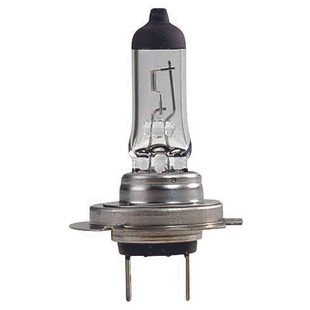 AMPOULE HALOGENE BLANCHE H7 PX 26D 12 V 55W