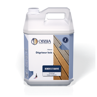 DEGRISEUR NETTOYANT RENOVATEUR BOIS OBBIANET