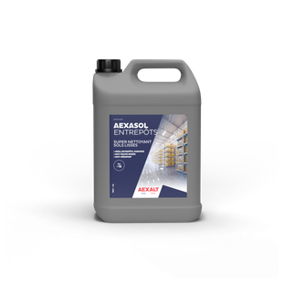 AEXASOL ENTREPOTS - SUPER NETTOYANT SOLS LISSES - 5L