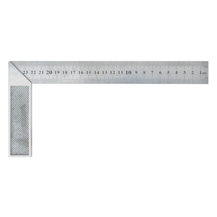 EQUERRE DROITE ET D'ONGLET