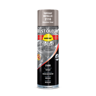 Peinture inox en aérosol 500ml - Hard-Hat®