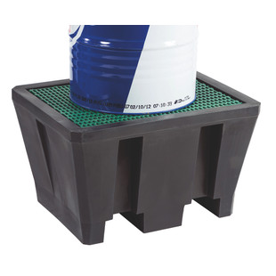 BAC DE RÉTENTION PLASTIQUE 1 FÛT 220 LITRES