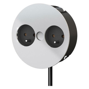 BORNE A 2 PRISES TWIST