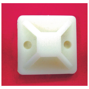 EMBASE ADHESIVE POUR COLLIER