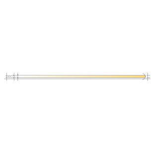 MANCHE BALAI CANTONNIER 150 CM BOIS DUR N°18