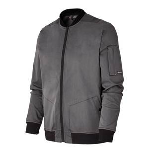 BLOUSON TEDDY OVERMAX GRIS ANTHRACITE