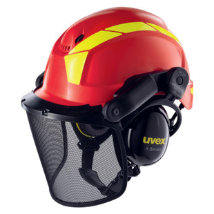 KIT UVEX PHEOS FOREST CASQUE UVEX PHEOS ABS B-S-WR D'URGENCE