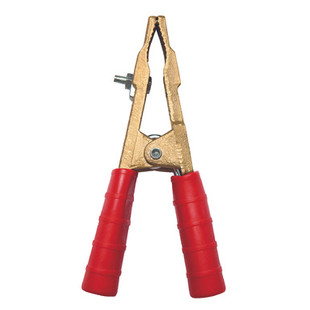 PINCE DE CHARGE LAITON 200A ROUGE