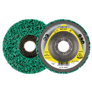 DISQUE FIBRE NON TISSE NCD 200 HD