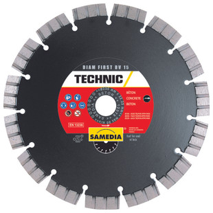 DISQUE DIAMANT BETON FIRST BV15