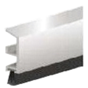 BAS DE PORTE ALUMINIUM ADS-B 300 CM