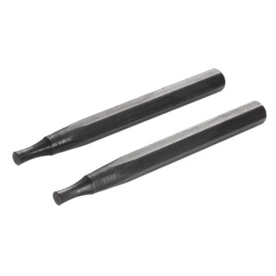 JEU DE 2 EMBOUTS DE RECHANGE POUR PINCE CIRCLIPS BECS DROITS 490.SE32-1