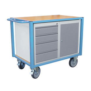 SERVANTE ETABLI EQUIPEE 500 KG