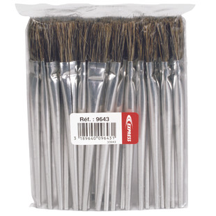 PINCEAU EN CRIN POUR FLUX (SAC DE 25)