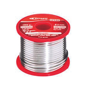 SOUDURE ETAIN POUR ASSEMBLAGE TRAVAUX COURANTS - 200 G - BOBINE Ø 2 MM