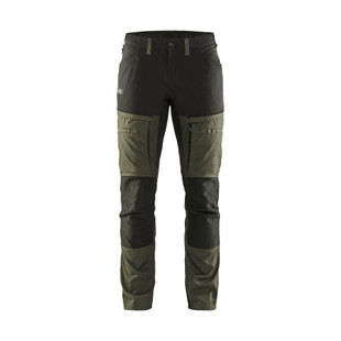 PANTALON MAINTENANCE VERT KAKI/NOIR