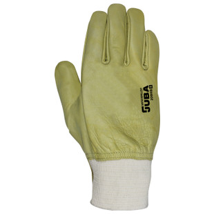 GANT EN CUIR FLEUR HYDROFUGE