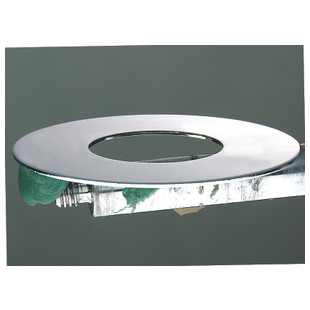 ROSACE PLATE CHROMEE 30/65 SACHET DE 2 PIECES