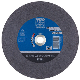 DISQUE A TRONCONNER POUR MACHINES STATIONNAIRES SG CHOP STEEL