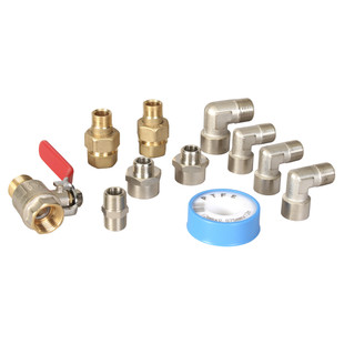 KIT RACCORD FILTRE PFC/DHC SUR SECHEUR SH