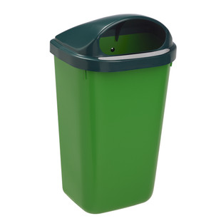 CORBEILLE MURALE PLASTIQUE 50 L XERIOS