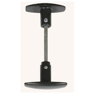 BEQUILLE DOUBLE ZAMAK TYPE BOUTON