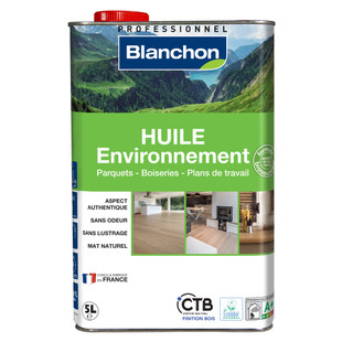 HUILE ENVIRONNEMENT