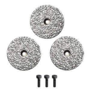 LOT DE 3 PLATEAUX TUNGSTENE Ø44