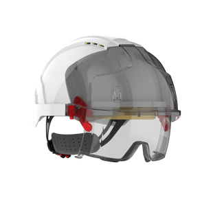 CASQUE EVO® VISTALENS™ MICRO-VISIERE SUR-LUNETTE