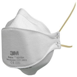 MASQUE ANTI-POUSSIERE 3M™ AURA™, FFP1, SANS SOUPAPE
