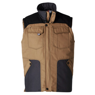 GILET MATELASSE OUTFORCE ELITE CAMEL/NOIR