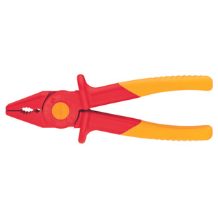 PINCE UNIVERSELLE 180 MM ISOLEE 1000V