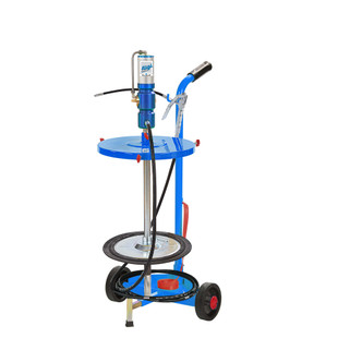 ENSEMBLE PNEUMATIQUE DE GRAISSAGE MOBILE POUR TONNELET 50/60