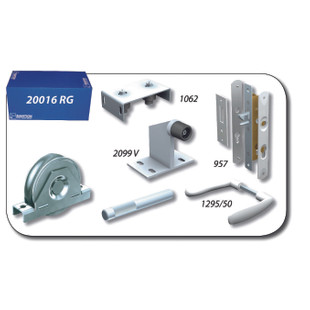 GARNITURE POUR PORTAIL MANUEL DE 200 KG