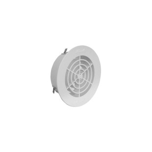 GRILLE RONDE TUBES PVC