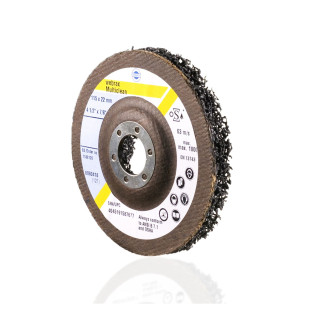 DISQUE FIBRE NON TISSE 125X22MM WEBRAX MULTICLEAN