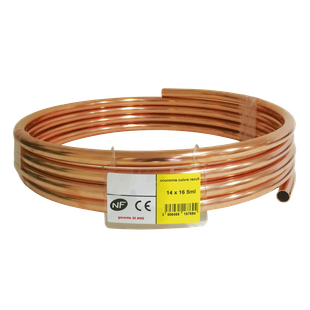 TUBE CUIVRE NU EN PETITE COURONNE