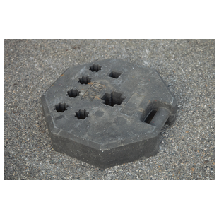 PLOT PLASTIQUE OCTOGONAL 26 KG