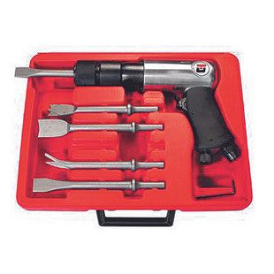 PISTOLET BURINEUR + ACCESSOIRES UT8612BK