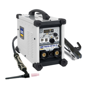 POSTE TIG PROTIG 201 DC FV EQUIPE