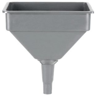 ENTONNOIR PE RECTANGULAIRE 280X190MM 4L