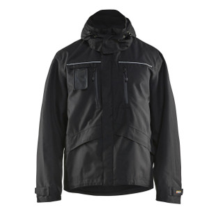 VESTE FONCTIONNELLE NOIR