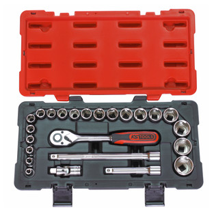 COFFRET DE DOUILLES ET ACCESSOIRES ULTIMATE® 1/2'' (23 PIECES)